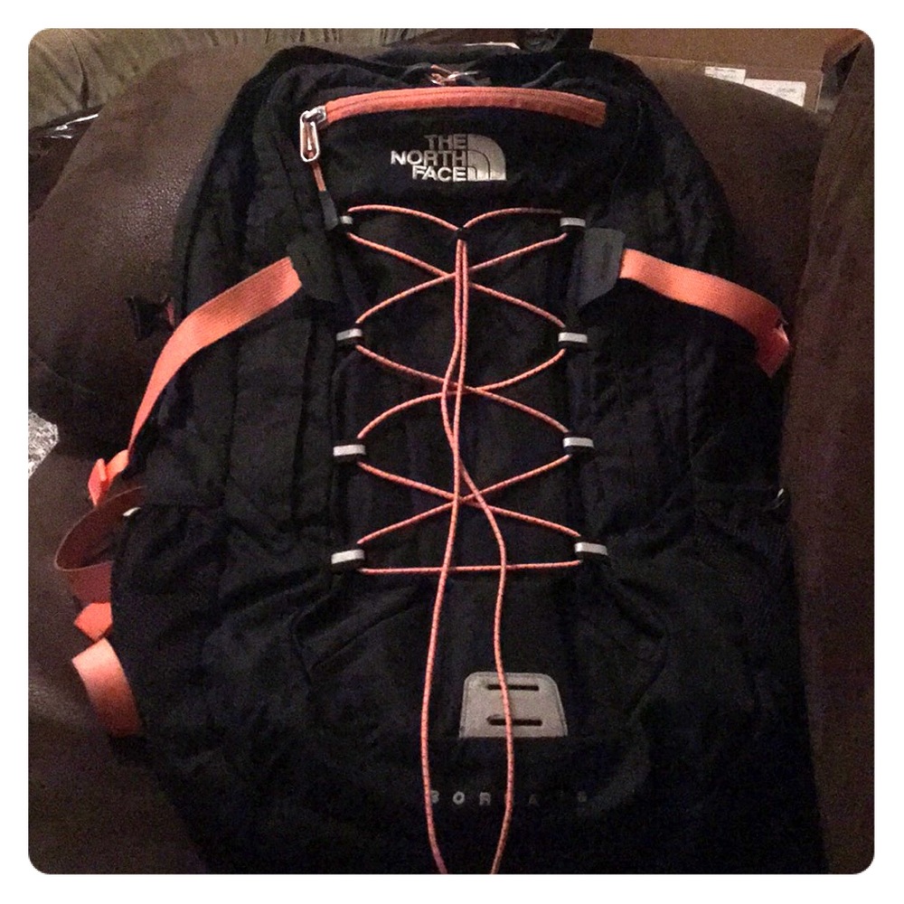 North Face backpack